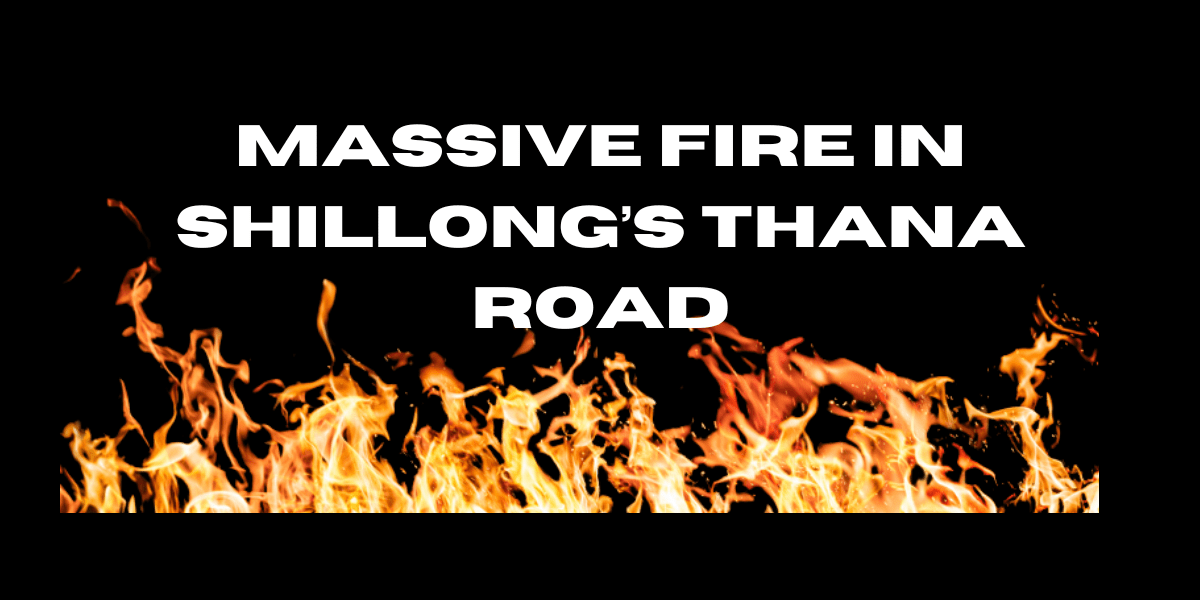 Massive fire