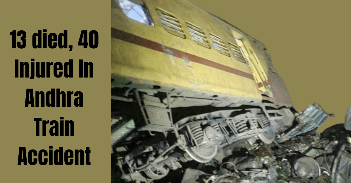 Andhra Train Accident