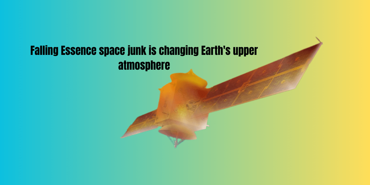 Earth's upper atmosphere