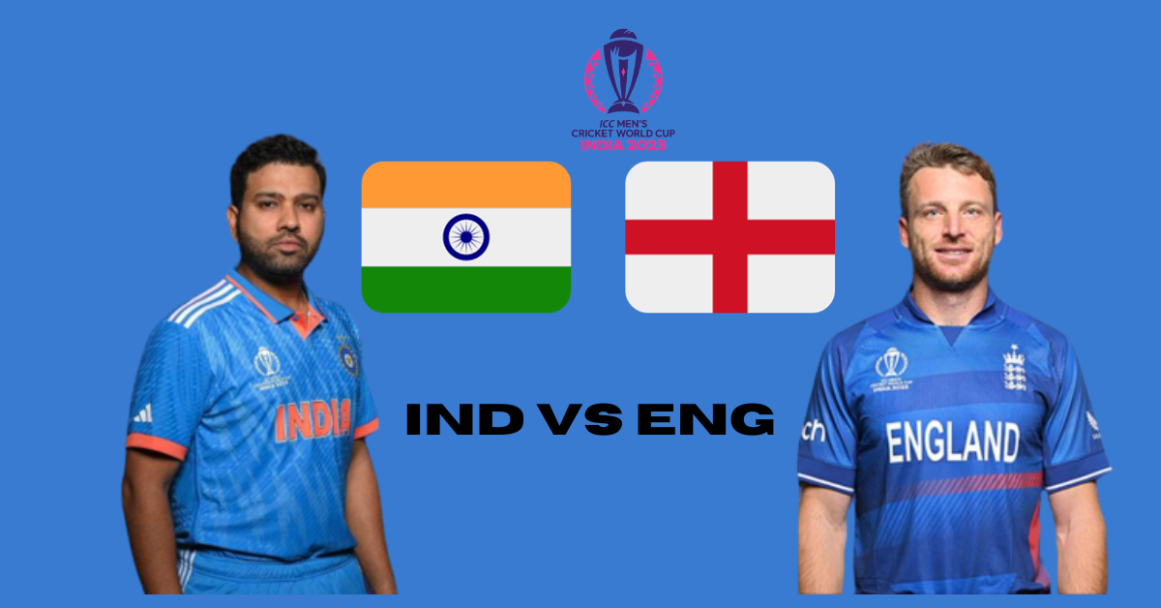 IND vs ENG Playing 11