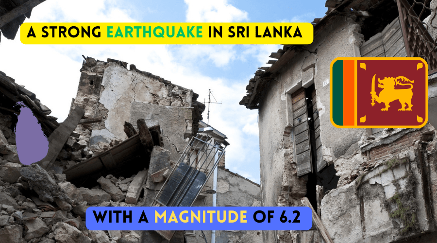 Earthquake In Sri Lanka