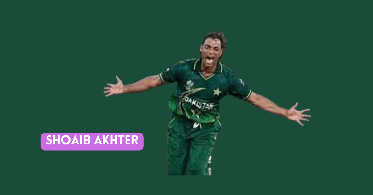 Shoaib Akhtar