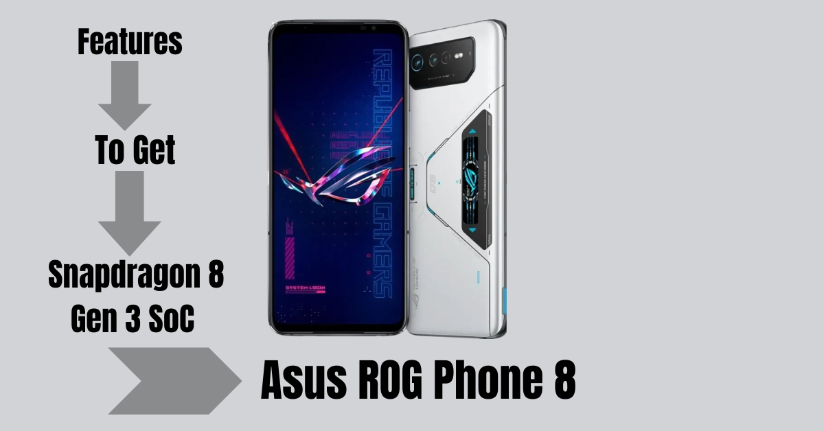 Asus ROG Phone 8