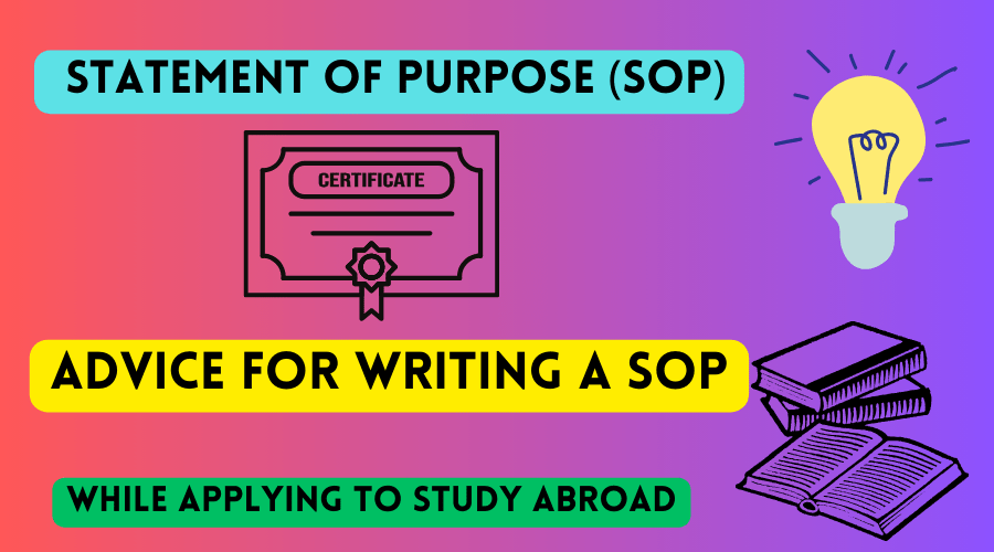 Statement of Purpose (SOP)