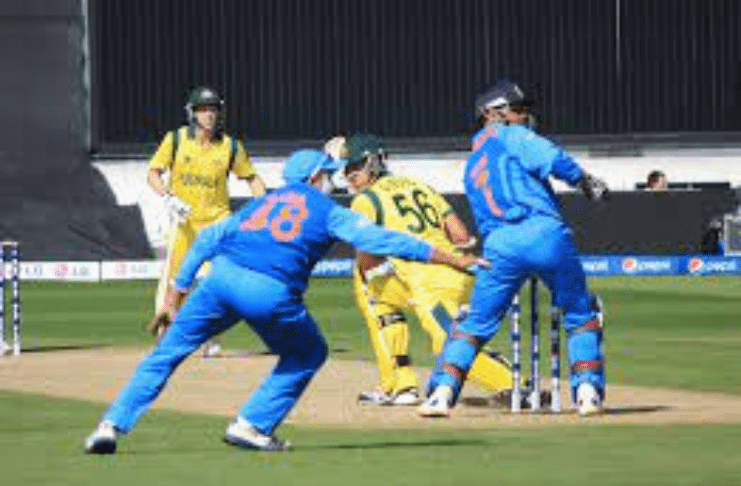 Live score for India vs Australia