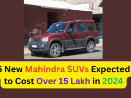 Mahindra SUVs