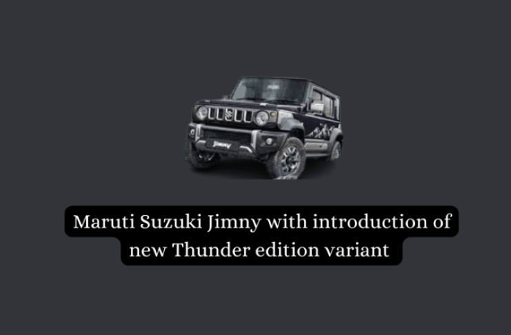 Maruti Suzuki Jimny